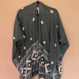 Shyanne Western Printed Shawl